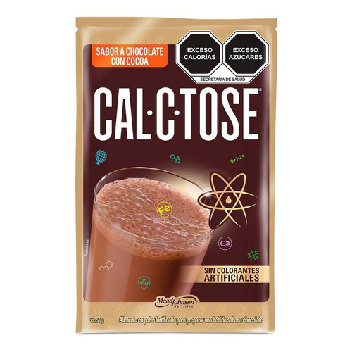 Chocolate en Polvo Cal C Tose Bolsa 350g