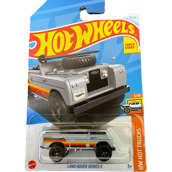 Hot Wheels Land Rover Series Ii (2024)