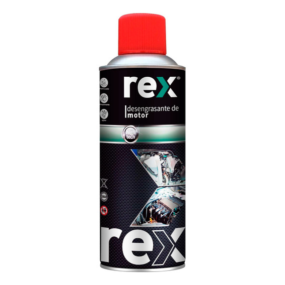 Spray Desengrasante Motores 450 Ml Rex