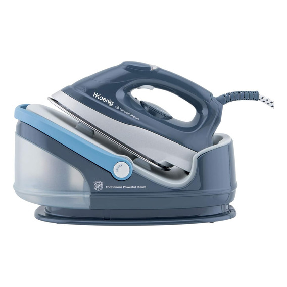 H.koenig V5i Plancha Con Suela Ceramica 2400w, 100 G/min