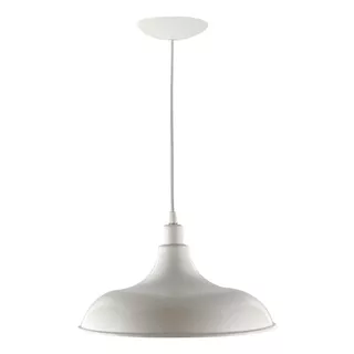 Lustre Luminária Pendente Utron Prato Bedd Estilo Retrô 32cm