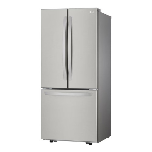 Refrigerador inverter auto defrost LG GF22BGSK acero inoxidable con freezer 623L 115V - 127V