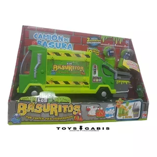 Flush Force Camion ( Potty Wagon) The Grossery Gang