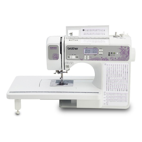 Máquina de coser Brother SQ9285 portable blanca 110V