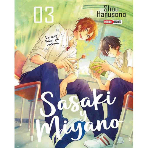 Sasaki Y Miyano 03: Sasaki Y Miyano 03, De Shou Harusono. Serie Sasaki Y Miyano 03, Vol. Título Del Libro. Editorial Panini, Tapa Blanda En Español, 0000