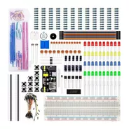 Combo Kit Protoboard 830 + Fuente 5v 3.3v +  Cables M - H