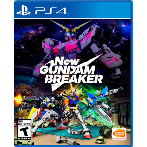 New Gundam Breaker - Standard Edition - Playstation 4 - Ps4