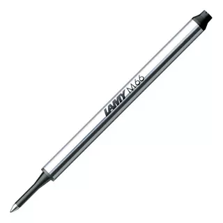 Carga Lamy Roller Ball M66 Preta Ponta Média 5755