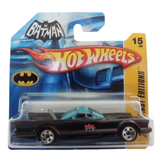 Hot Wheels - Batmóvel - Batmobile First Edition - 2007