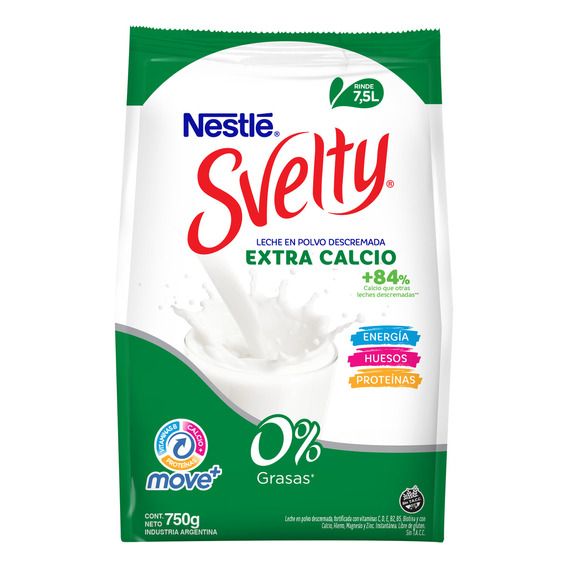 Svelty Move+ Softpack 750g