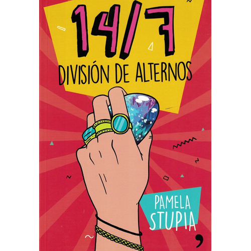 14/7 Division De Alternos, De Stupia, Pamela. Editorial Temas De Hoy, Tapa Tapa Blanda En Español