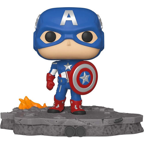 Funko Pop! Avengers Assemble Captain America N°589