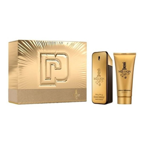 Perfume One Million Paco Rabbane Edt Hombre Cofre X 100 Ml