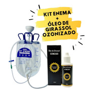 Kit Enema + 3 Sondas + Óleo Ozonizado + Manual Pdf