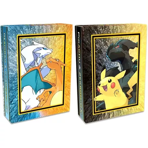 Box Pokemon Deck Duplo Batalha De Liga Charizard Vs Pikachu - Copag - Deck  de Cartas - Magazine Luiza