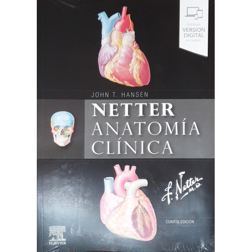 Hansen - Netter Anatomía Clínica 4ed/2020 C/