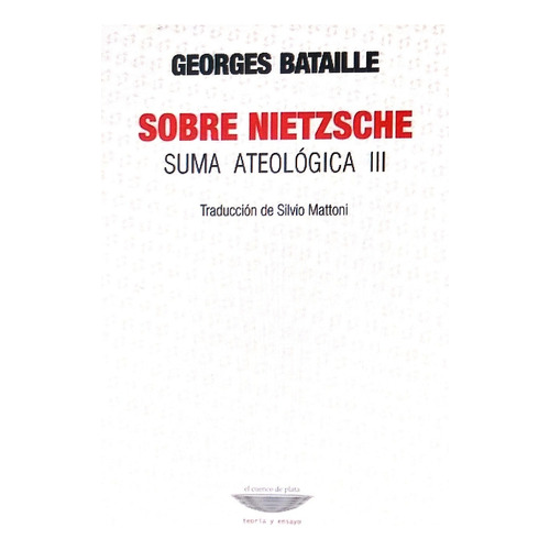 Sobre Nietzsche - Georges Bataille