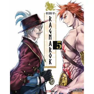 Record Of Ragnarok #5 - Panini Manga - Bn