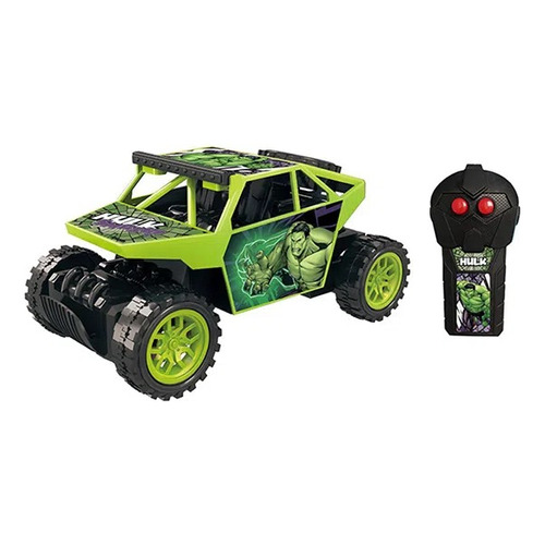 Hulk Avengers Auto A Radio Control 18cm 53546 Color Verde