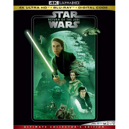 4K Ultra HD + Blu-ray Star Wars 6 The Return Of The Jedi / El Regreso Del Jedi