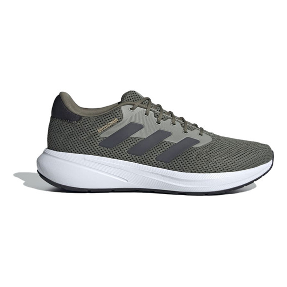 Tenis Hombre adidas Response Runner - Verde