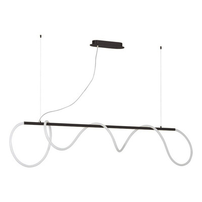 Colgante Snake 150cm Manguera Led Diseño Moderno Luz Desing