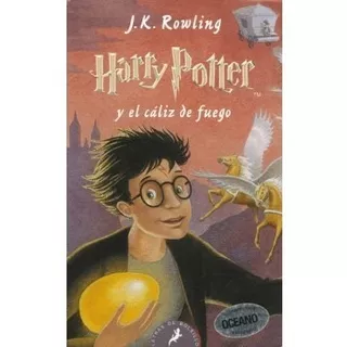 Harry Potter Y El Caliz De Fuego (bolsillo)