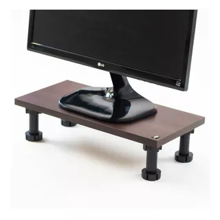 Eleva Monitor Base Soporte Pc En Melamina Colores