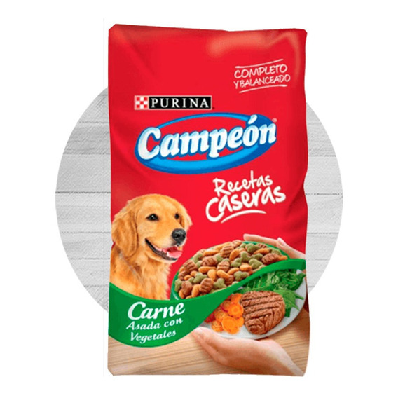 Campeón 25 Kg Croqueta Para Perro Adulto