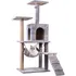 Rascador Para Gatos Torre Tres Pisos Escalera Cama Nido