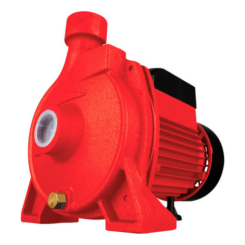 Bomba Centrifuga 1 Hp Aksi De 750w Profesional Aksi Color Rojo