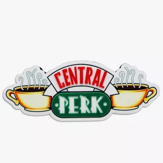 Luminária Formato Central Perk - Friends Licenciado