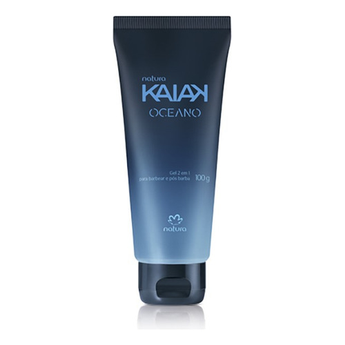 Gel 2 En 1 Para Barbear Y Pos Barba Kaiak Oceano Natura 100g Natura Kaiak Gel 2 En 1 Para Barbear Y Pos Barba 100g x 1 unidades