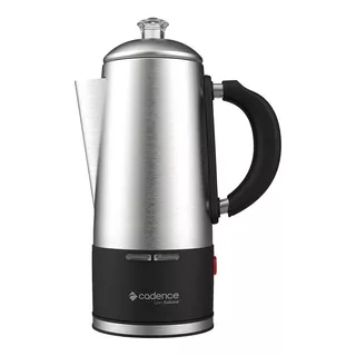 Cafeteira Italiana Gran Cadence Caf120 Inox 1,5l Cor A��o Inoxidável 220v