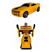 Transformers Bumblebee Auto Robot Convertible Luz Sonido 