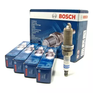 Bujías Peugeot 206 207 307 1.6/2.0 16v Bosch Juego