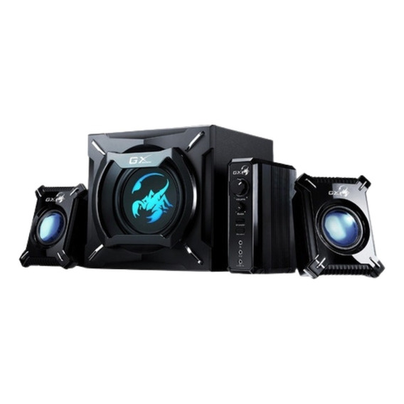 Parlantes Gamer Genius Gx Sw-g2.1 2000 45w Subwoofer  