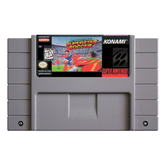 Superstar Soccer Internacional Snes Super Nintendo Super Nintendo - Snes Snes Physical