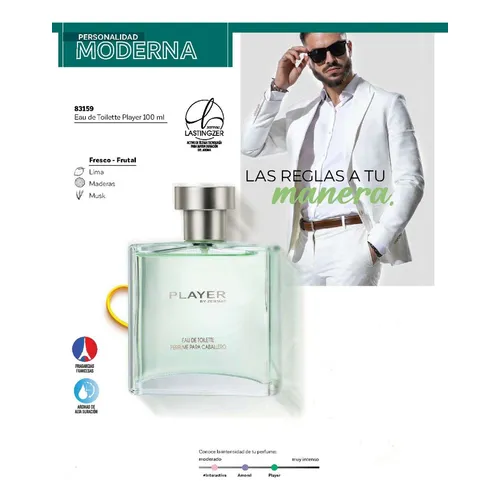 Perfumes zermat para hombre catalogo hotsell