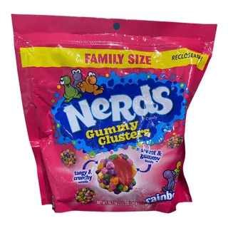 Nerds Gummy Clusters Dulces Americanos Gomitas Envio Gratis