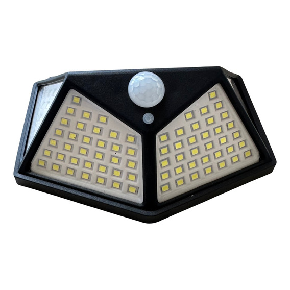 Luz Led Exteriores Recargable Energia Solar Sensor 100 Led