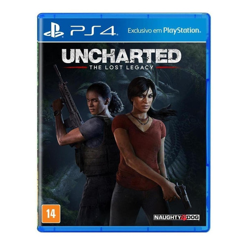 Juego Ps4 Uncharted Lost Legacy - G0005274