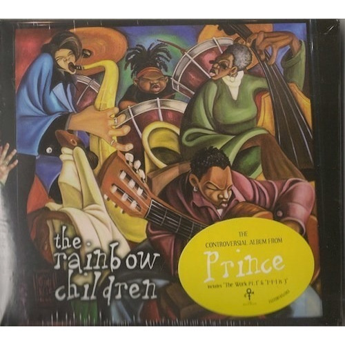 The Rainbow Children - Prince (cd