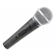 Microfono Vocal Shure Sm58s Con Swich