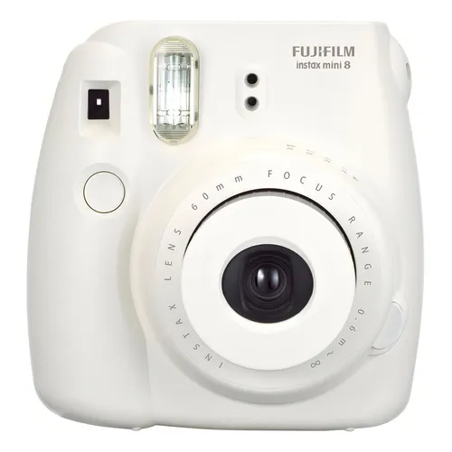 注目の福袋！ Mini Instax Fujifilm instantânea Câmera 8 MercadoLivre | white フィルムカメラ