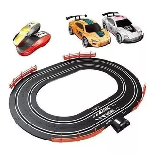Pista De Autos Track High Speed  Racing Control A Cable Usb