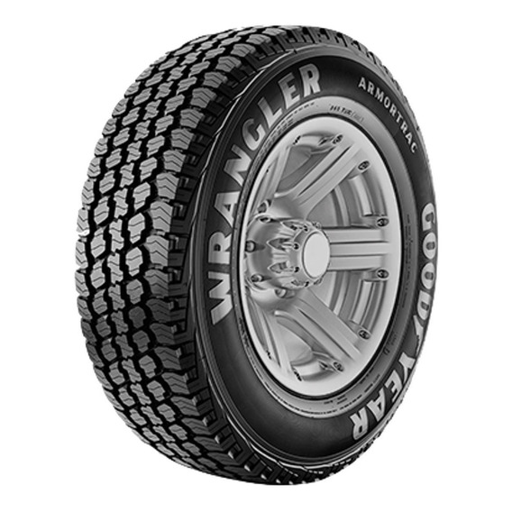 Cubierta Goodyear 245/75/16 Wrangler Armortrac Colocada