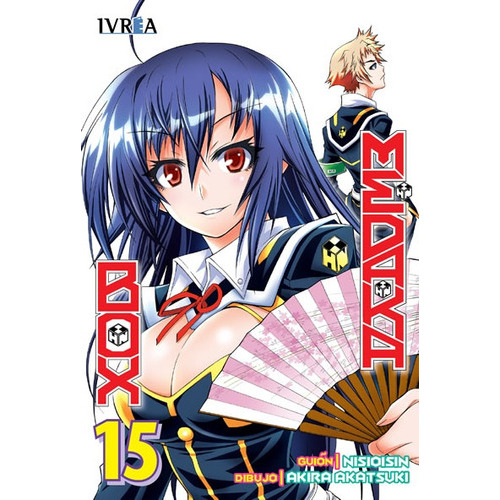 Medaka Box 15 (comic), De Nisioisin. Editorial Ivrea España, Tapa Blanda, Edición 1 En Español