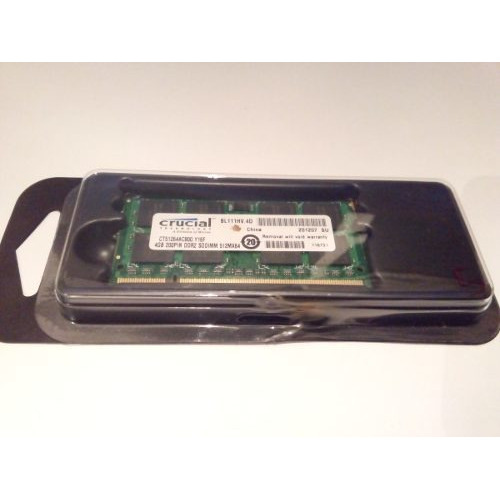 Memoria RAM 4GB 1 Crucial CT51264AC800