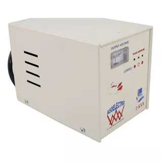 Estabilizador Regulador De Voltage 2000w Monofasico 110v